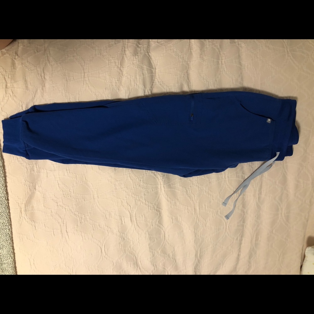 COPY - Figs Zamora Jogger Winning Blue